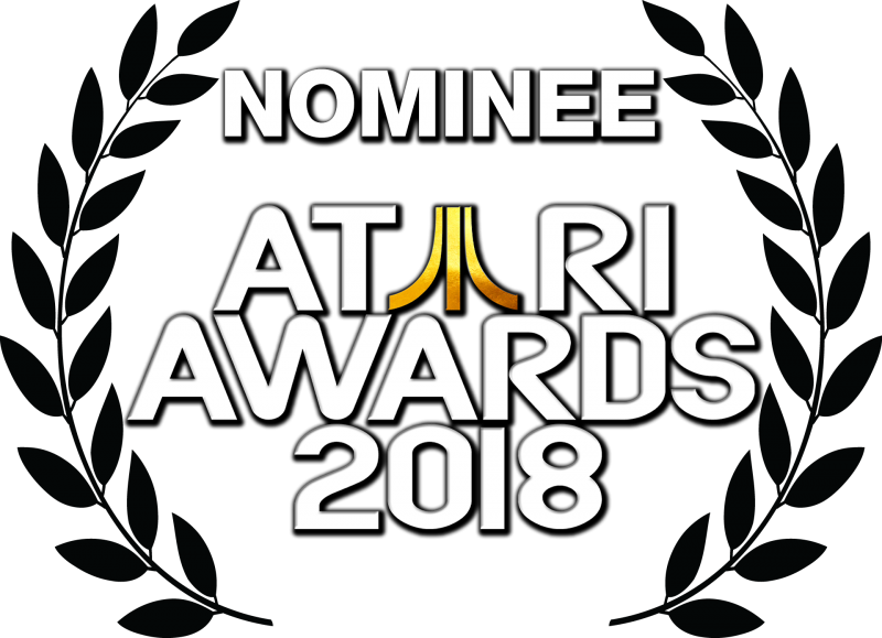 Nominated for the 2018 Atari Awards best bb Homebrew